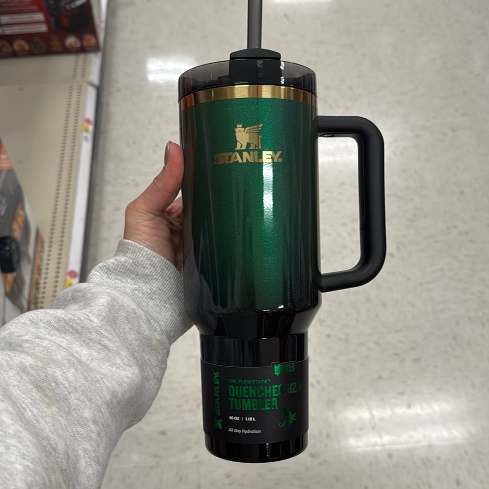 Wicked x Stanley 40oz tumbler Elphaba